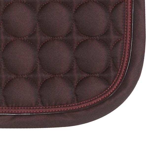 Schockemöhle Glossy Power dressyr och hopp burgundy