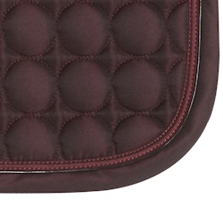 Schockemöhle Glossy Power dressyr och hopp burgundy