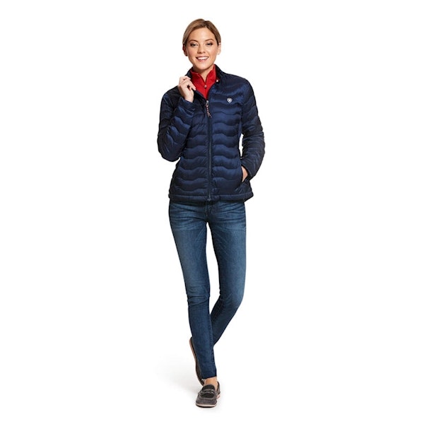 Ariat Ideal Down Jacket navy