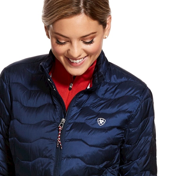 Ariat Ideal Down Jacket navy
