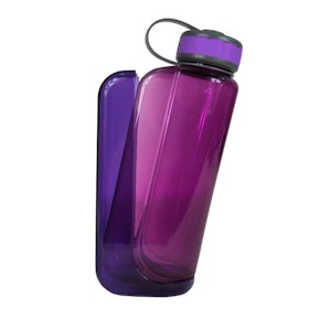 OllyDog OllyBottle 1l Plum