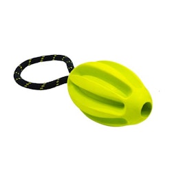 OllyDog Dart Rubber Throw Toy Lime