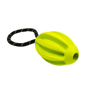 OllyDog Dart Rubber Throw Toy Lime