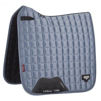 Lemieux Loire satin dressyr,hopp ice blue full