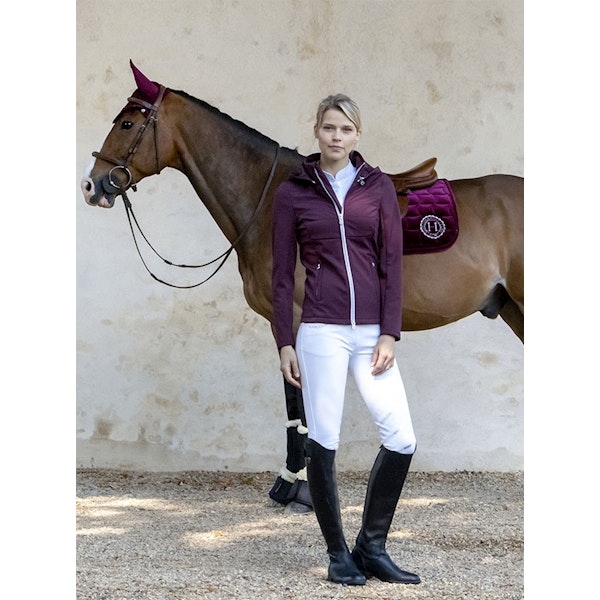 Harcour Laurens jacka plum STL S
