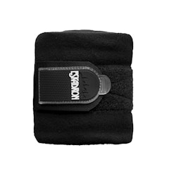 Eskadron Fleece Bandage svart full