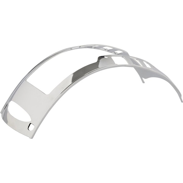 OneK Pipe silver chrome