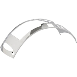 OneK Pipe silver chrome