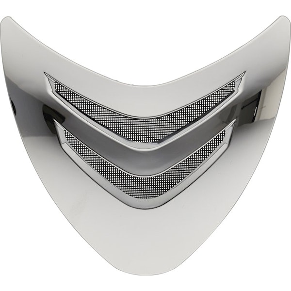 OneK Front chrome  silver