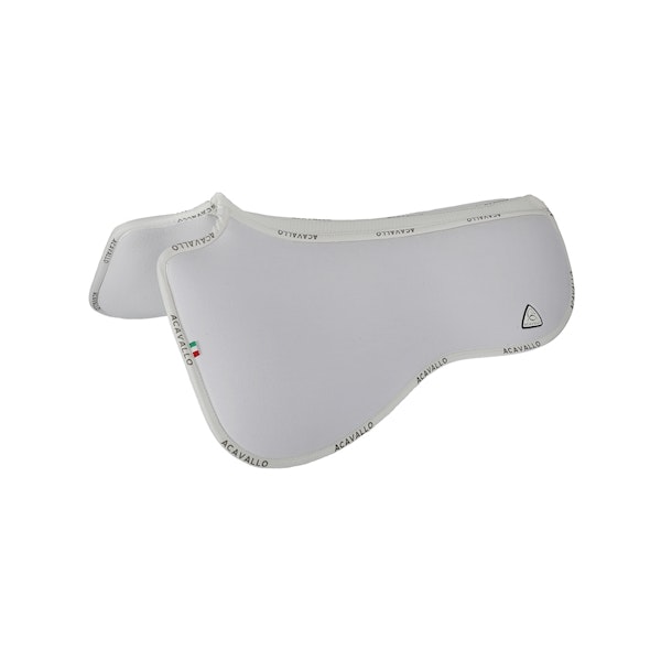 Acavallo Louvre spine free memory dressyr white full