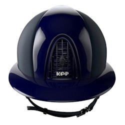 KEP Cromo Texile Blå Polish Polo  Front svart
