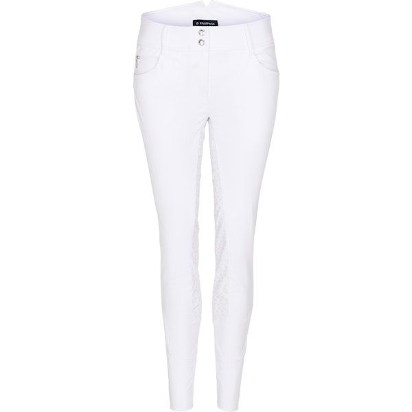 Equipage Andalouse helskodd vit