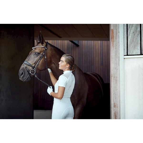 Equipage Andalouse helskodd vit