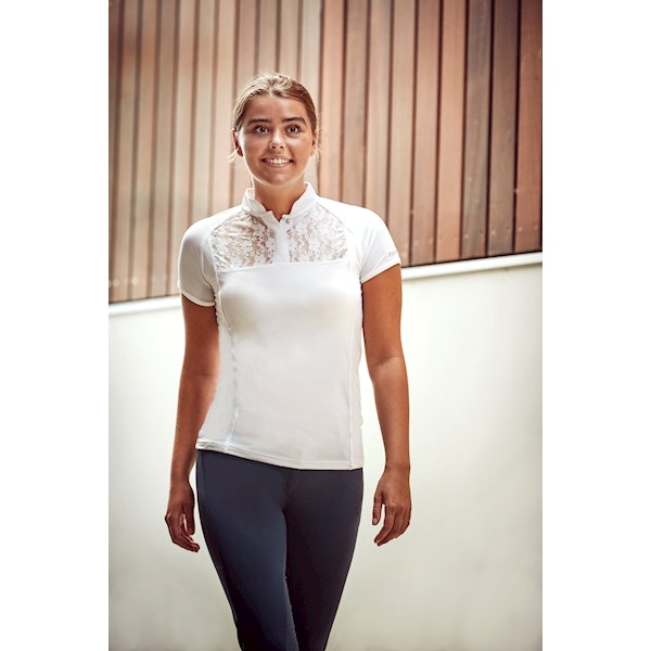 Equipage Orinoco lace vit barn/junior