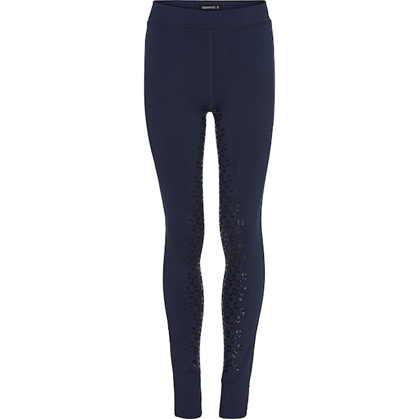 Equipage Dai tights helskodda blå