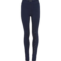 Equipage Dai tights helskodda blå