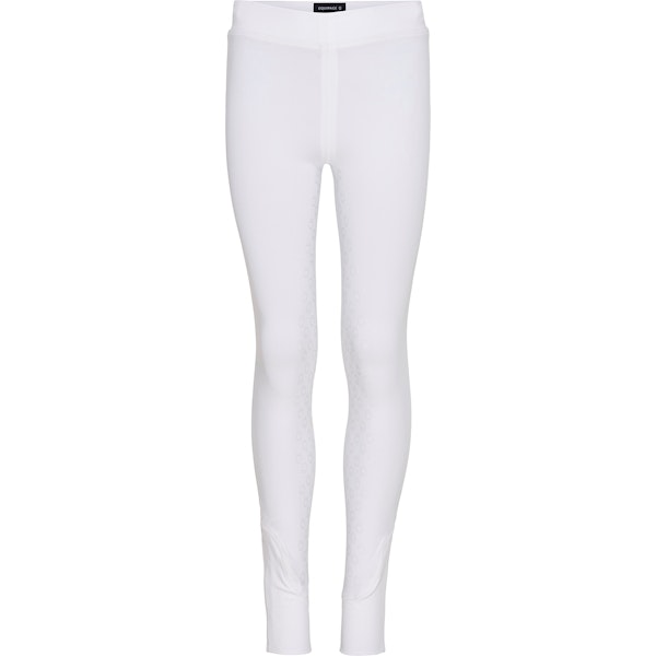 Equipage Dai tights helskodda vit