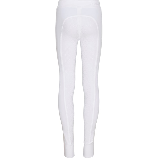Equipage Dai tights helskodda vit