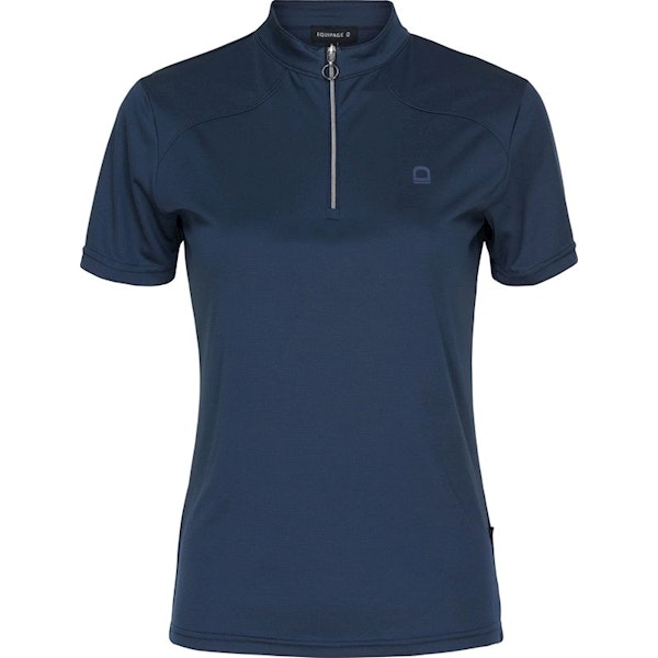 Equipage Faith halfzip navy