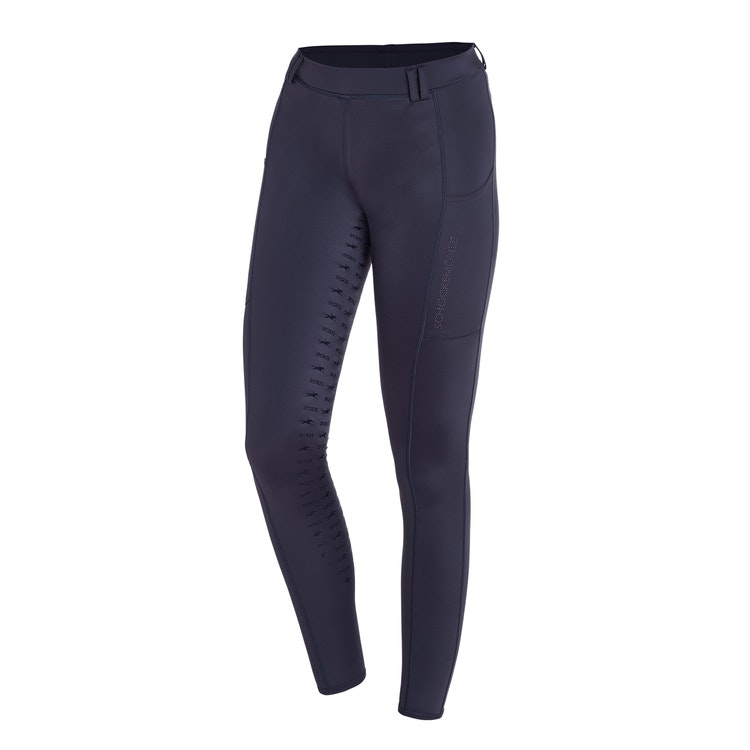 Schockemöhle glossy tights style darke blue