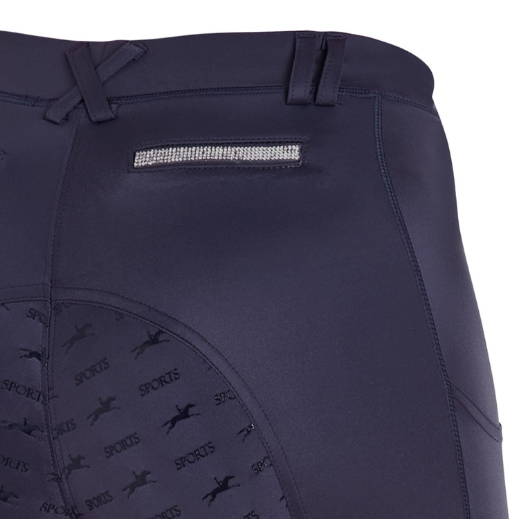 Schockemöhle glossy tights style darke blue