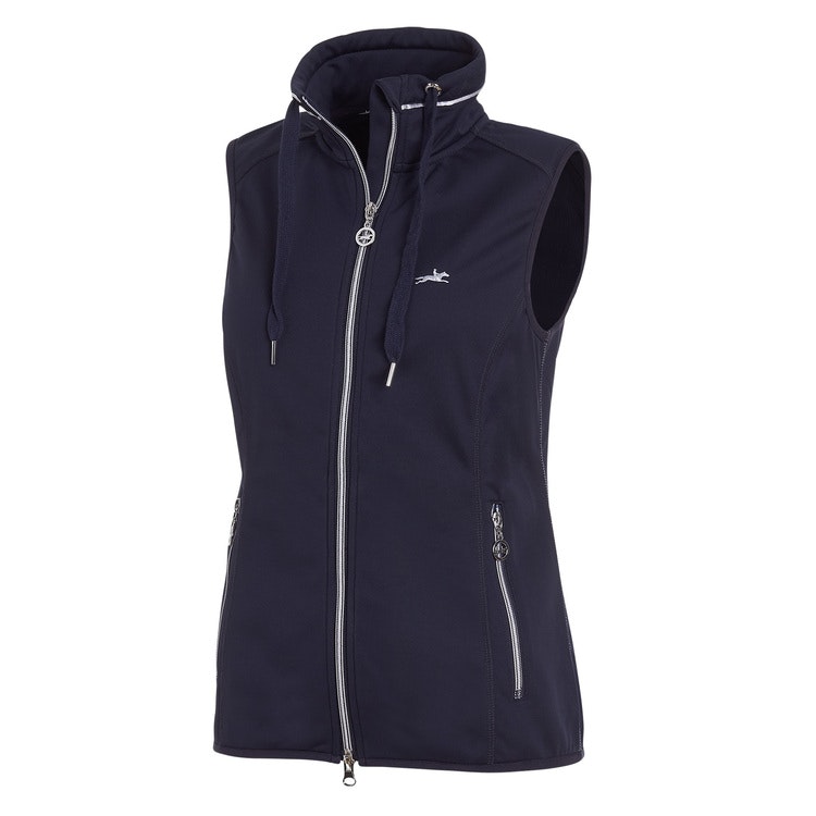Schockemohle Hailey Style ladies softshell väst navy stl XS
