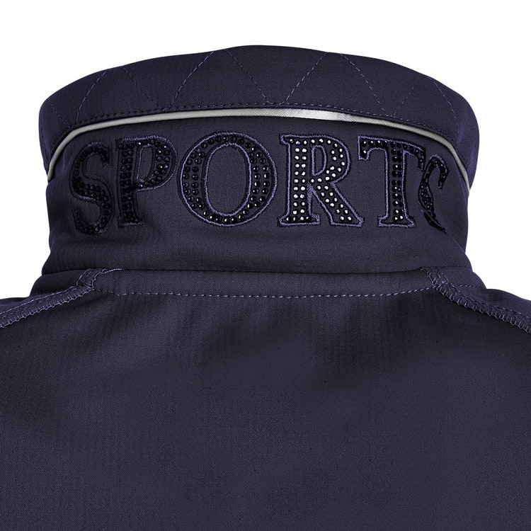 Schockemohle Hailey Style ladies softshell väst navy stl XS
