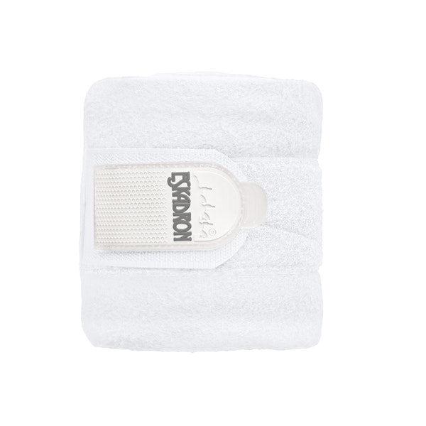 Eskadron Fleece Bandage Vit full