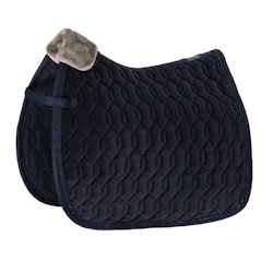 Eskadron Velvet fauxfur dressyr navy full