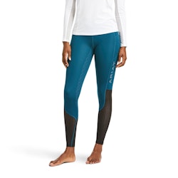 Ariat Eos ridtights full grip blue opal.