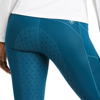 Ariat Eos ridtights full grip blue opal.