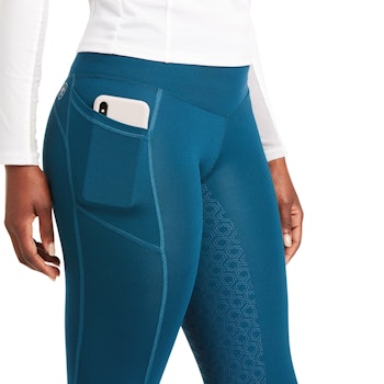 Ariat Eos ridtights full grip blue opal.