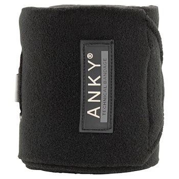 Anky bandage leopard black