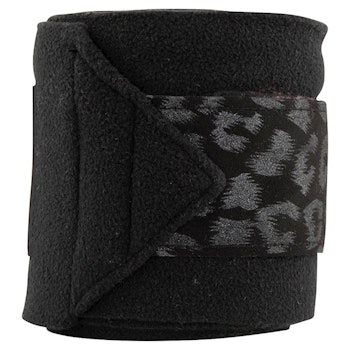 Anky bandage leopard black