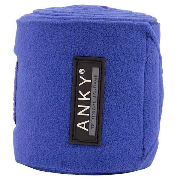 Anky bandage leopard blue