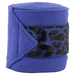 Anky bandage leopard blue