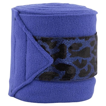 Anky bandage leopard blue