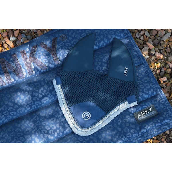 Anky bandage leopard blue