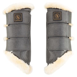 BR Leg Protectors Rome Majestic Gunmetal