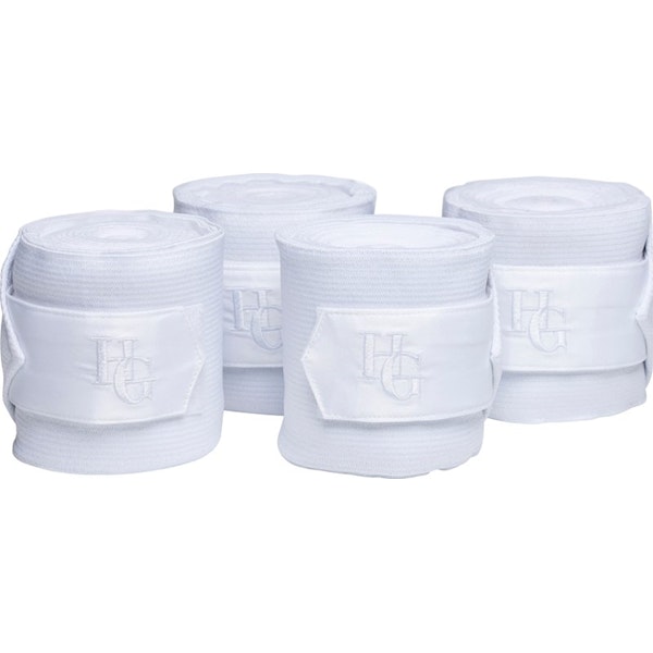 HG Freja support bandage vit