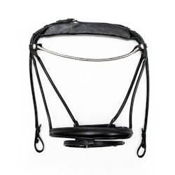 Finesse Träns bridle slim svart