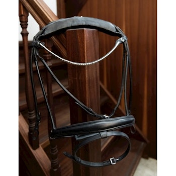 Finesse Träns bridle slim svart