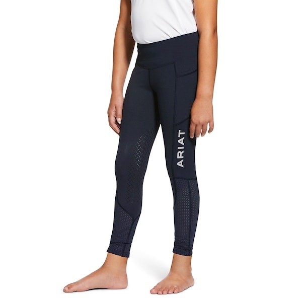 Ariat Eos Tights helskodd Junior Navy