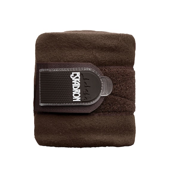 Eskadron Basics fleece bandage brun full