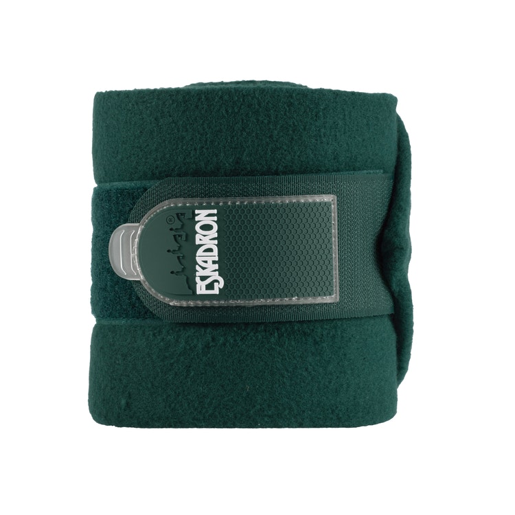 Eskadron Basics fleece bandage grön full