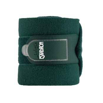 Eskadron Basics fleece bandage grön full