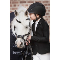 Horselife Kavaj Abrienne mesh junior svart