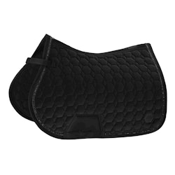 Eskadron Velvet fauxfur hopp svart full