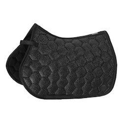 Eskadron Reflexx glitter mesh hopp svart