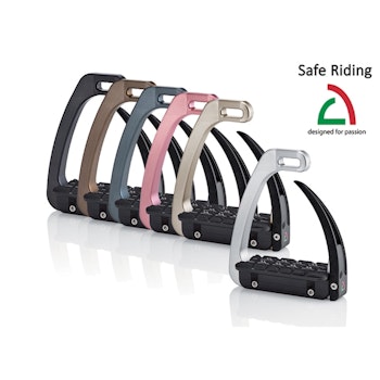 Safe Riding S-Ligjt safety stigbygel